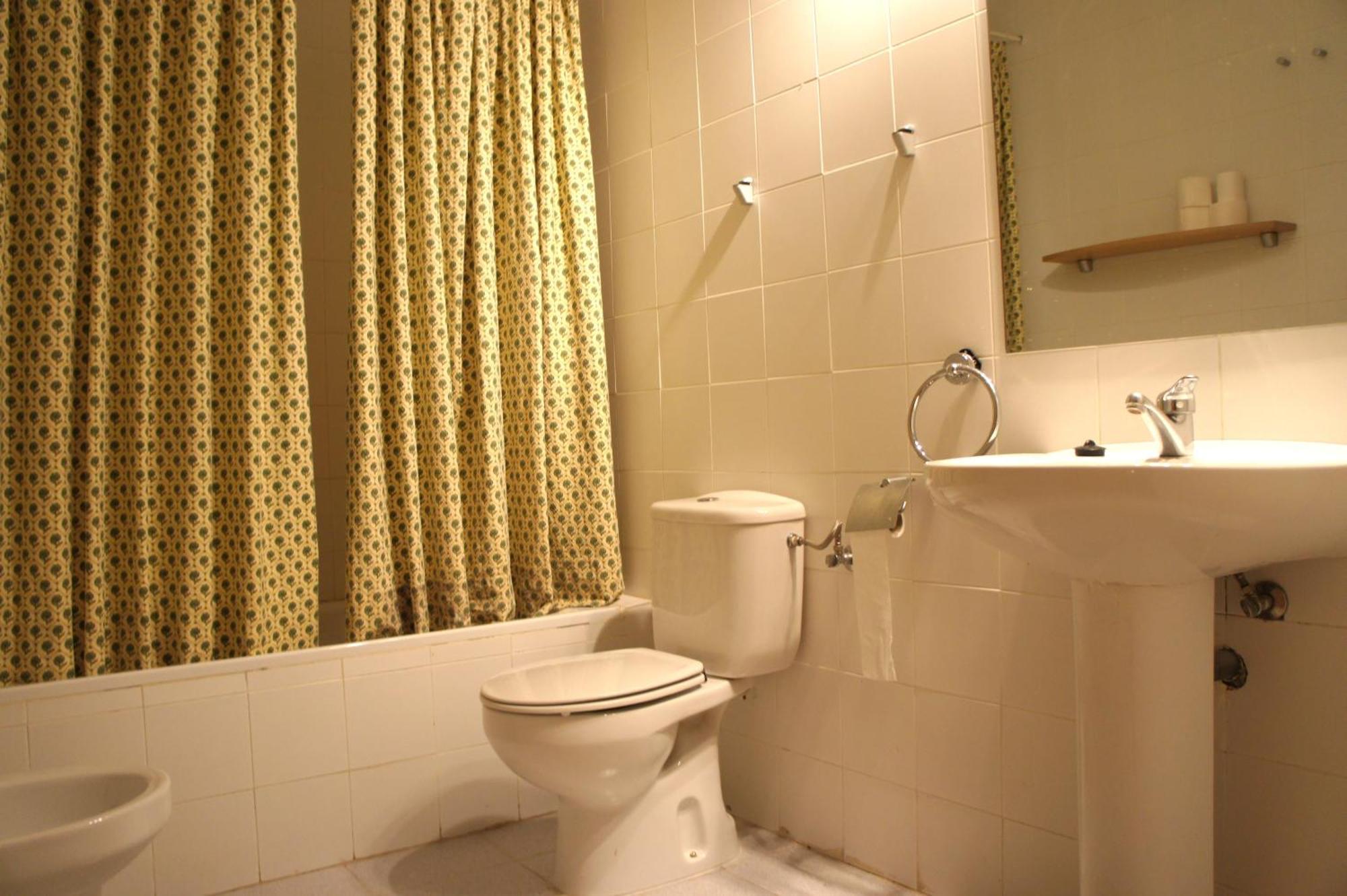 Apartamentos Fidalgo Sandiniés Esterno foto